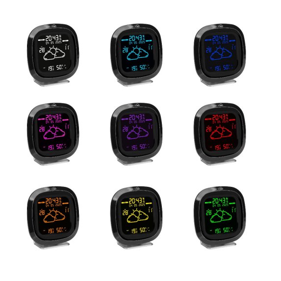 Trdls WLAN-vrstasjon TFA.me ID-04