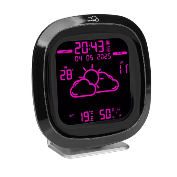 Trdls WLAN-vrstasjon TFA.me ID-04