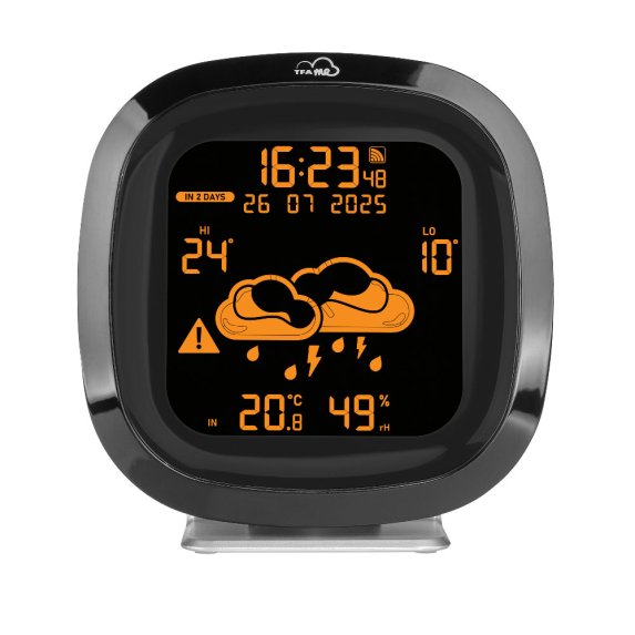 Trdls WLAN-vrstasjon TFA.me ID-04