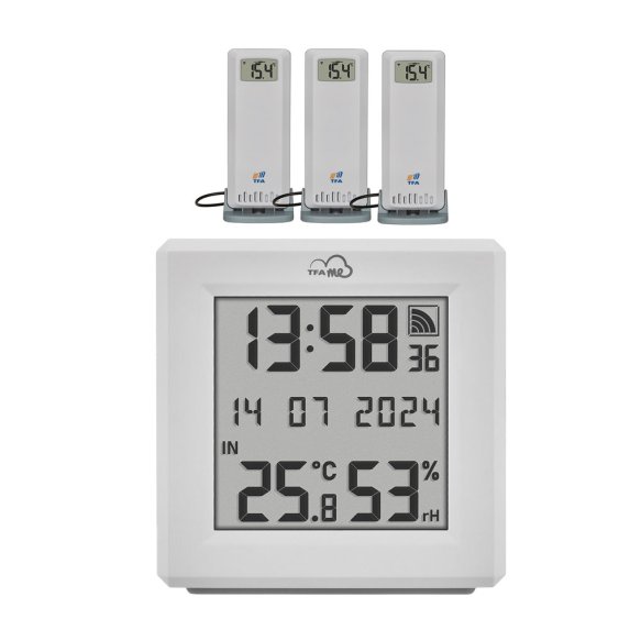TFA.me startpakke inkl. 3 sensorer