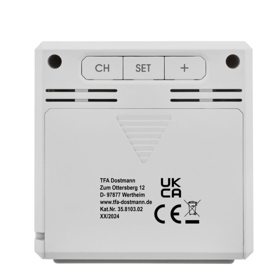 TFA.me startpakke inkl. 3 sensorer