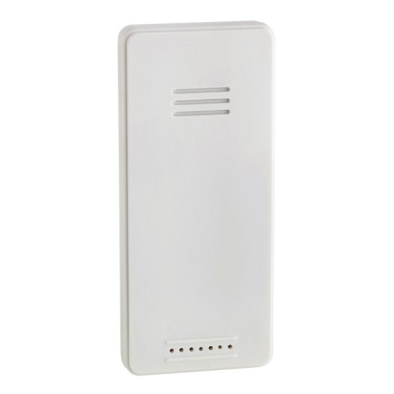 Trdlst termometer/hygrometer med radiostyret ur