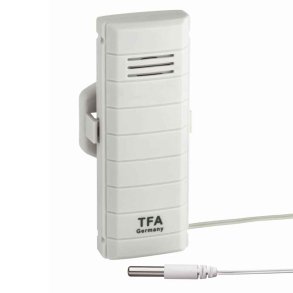 Termometer-sensor med ledningsfler til Weather Hub Wifi Vejrstation