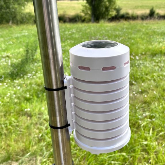 TFA beskyttelsescover til udendrs sensorer, indbygget ventilator