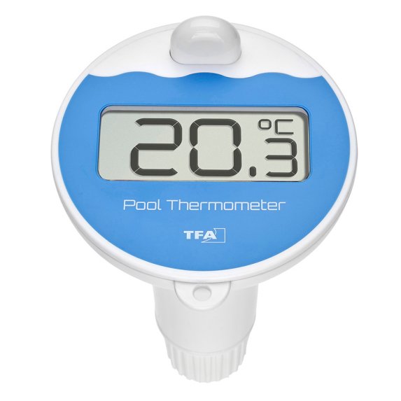 TFA temperaturmler til basseng m. display