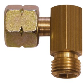 Vinkel overgangsstykke 1/4