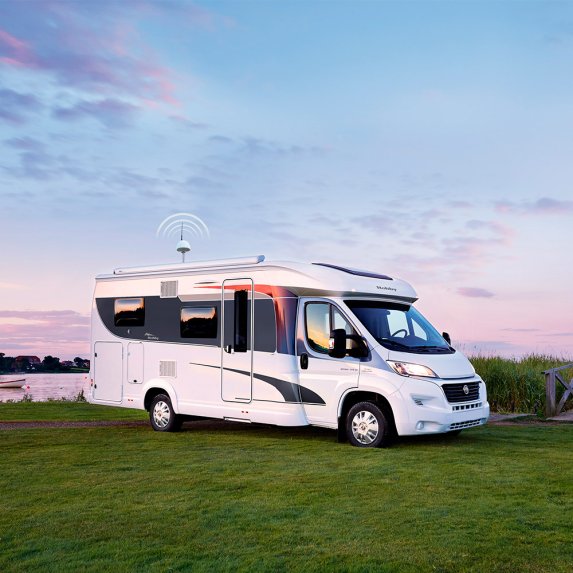 AeriTec Combi-antenne 3-i-1 - Med MIMO teknologi