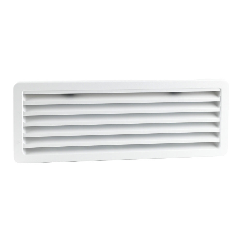 Thetford ventilationsgaller för kylskåp Ljusgrå, 186 x 483 mm