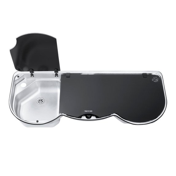 Thetford 353 gassbord med vask til innbygning