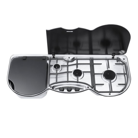 Thetford 353 gassbord med vask til innbygning