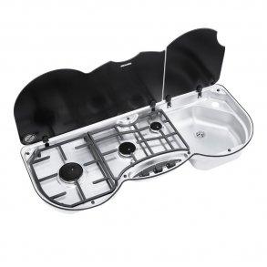 Thetford 353 gassbord med vask til innbygning