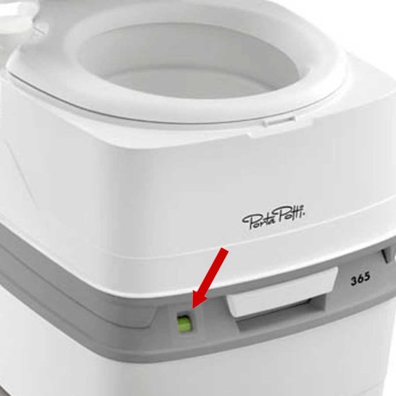 Porta Potti Serie 3xx hvit