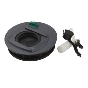 Thetford lukkemekanisme til affaldstank