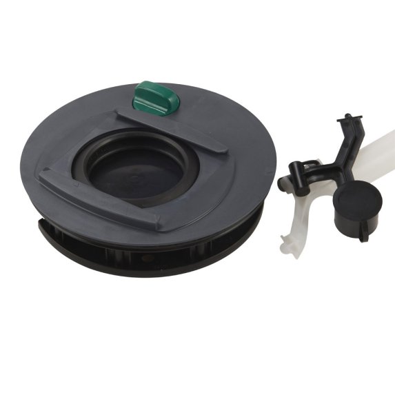 Thetford lukkemekanisme til avfallstank