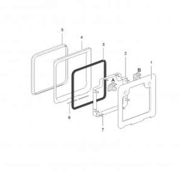 Thetford service door 3