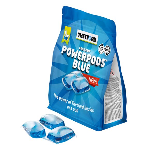 Thetford PowerPods Blue