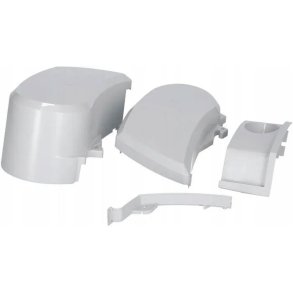 Thule endekapper til Omnistor 9200 markise hvid. H/V.