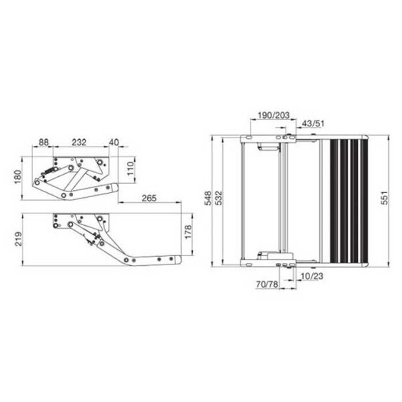 Thule Single Step 12V