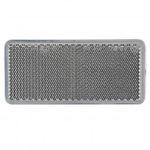 Firkantet refleks 44 x 94 mm, selvklbende, uindpakket