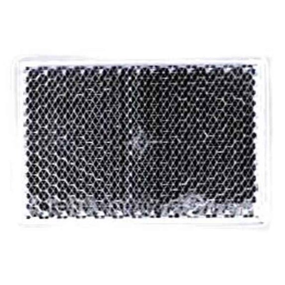 Reflex 38 x 56 mm, sjlvhftande Vit