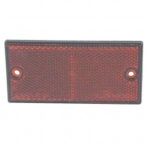 Firkantet refleks 50 x 106 mm