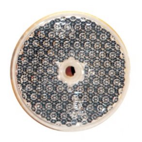 Rund refleks  60 mm, hul  5mm