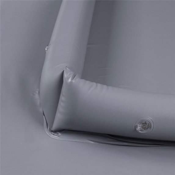 Teltbunn med vannstopper