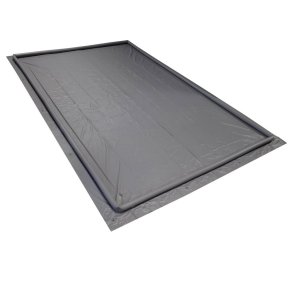 Telttalattia vesistopparilla