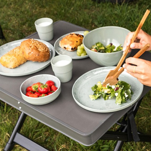 Travellife Palma melaminsett med 16 deler