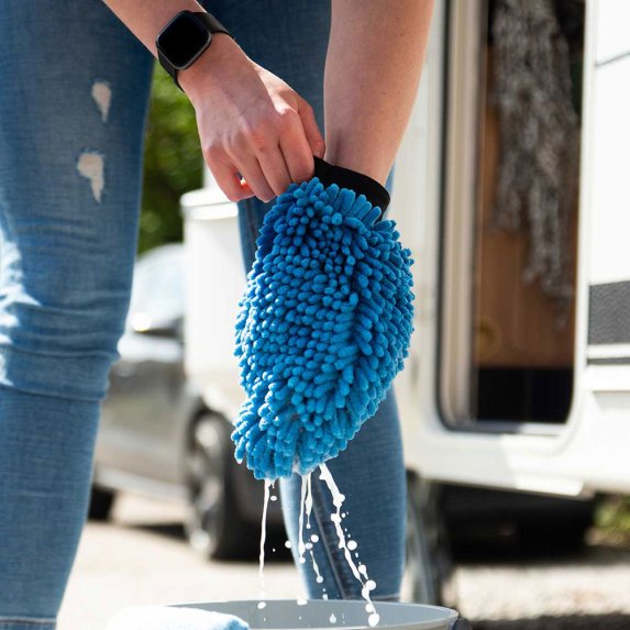 Travellife microfiber vaskehandske 
