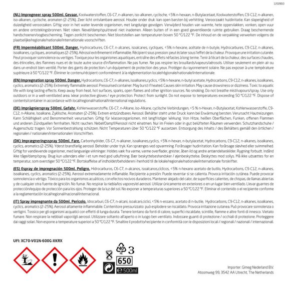 Travellife imprgnering 500 ml