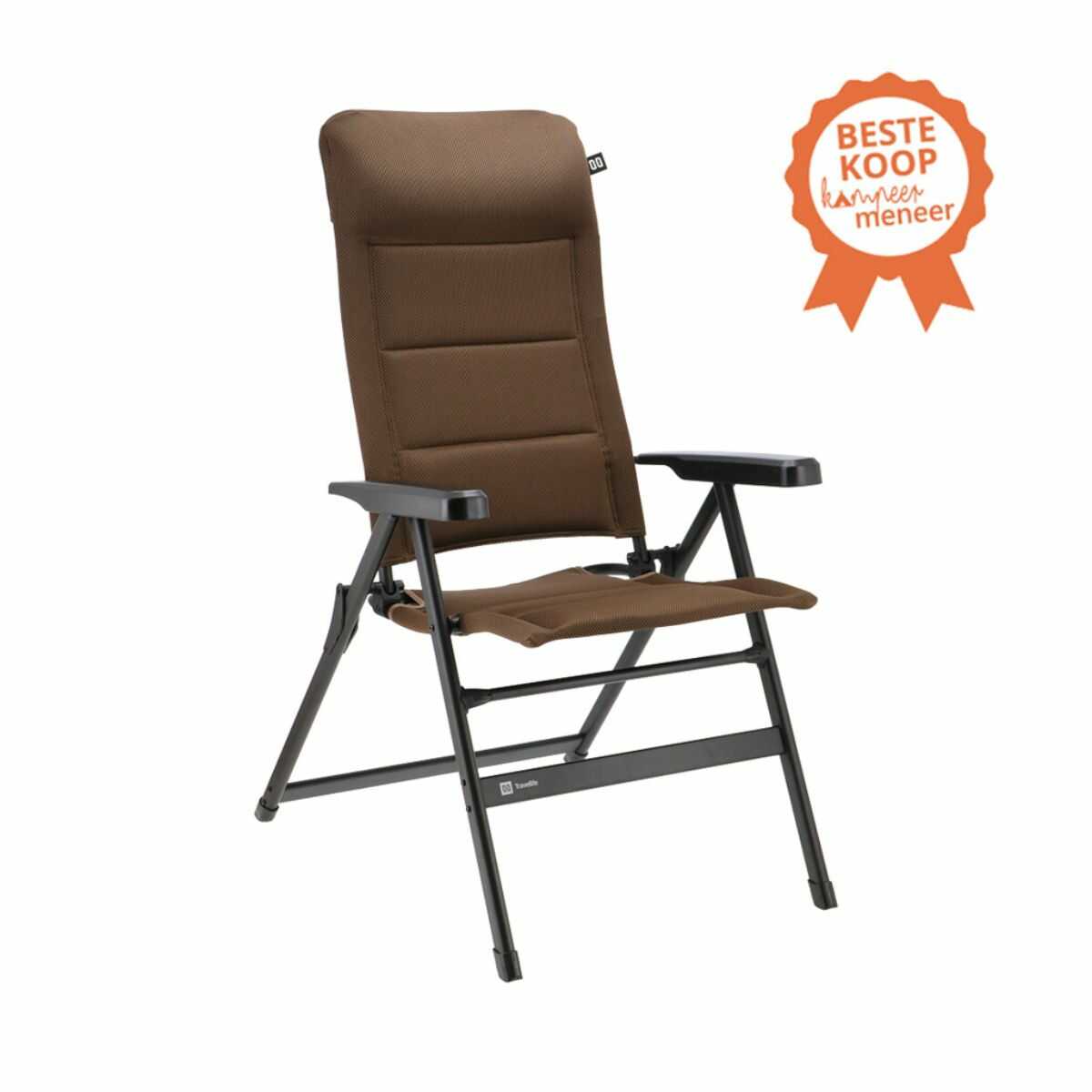 Travellife Barletta recliner comfort L Travellife Barletta chair comfort L brown