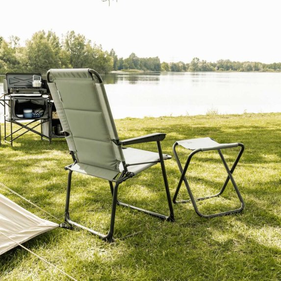 Travellife Lago chair compact moss green