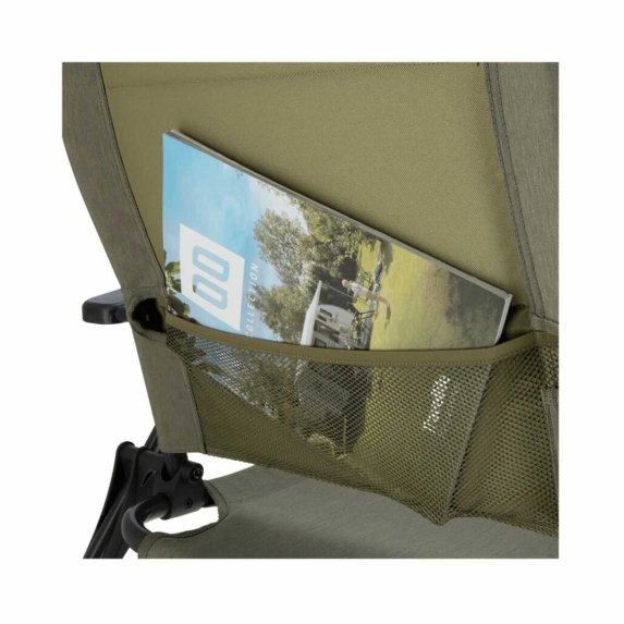 Travellife Lago Recliner Comfort Moss Green