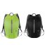 Lett ryggsekk med integrert lomme og 2 sidelommer