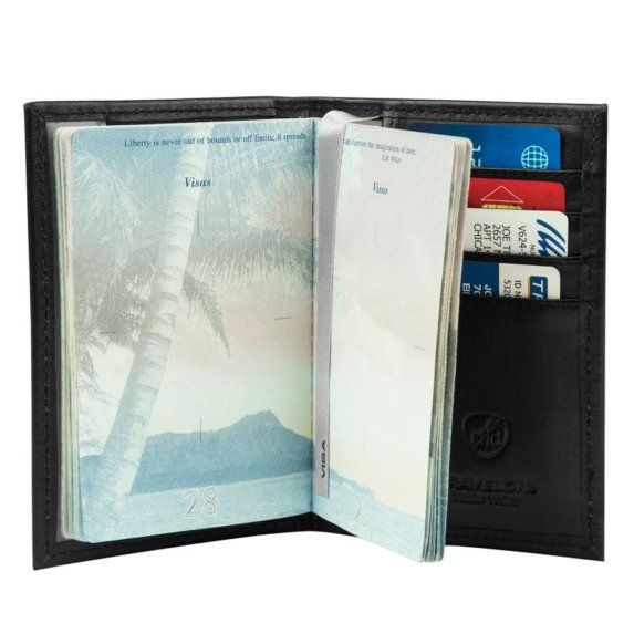 Travelon RFID-Blocking passfodral