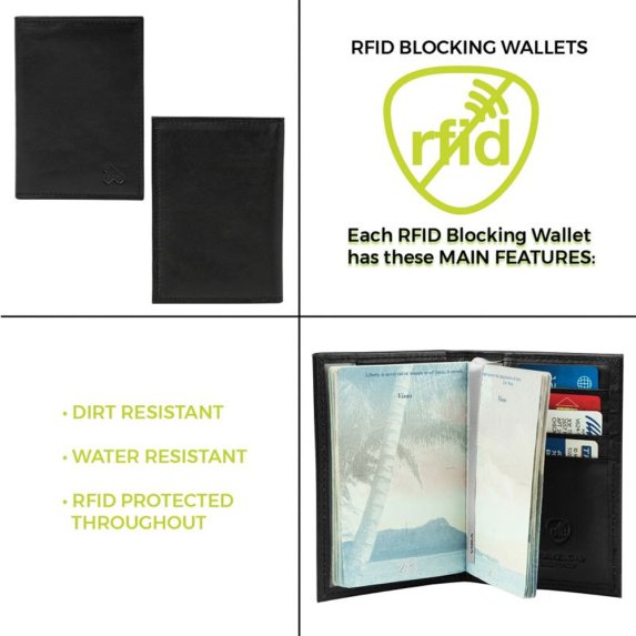 Vann- og smussavvisende, laget utelukkende med RFID-teknologi.