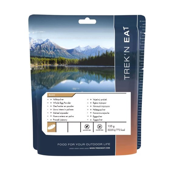 Kananmunajauhe (135 grammaa/10 kananmunaa)