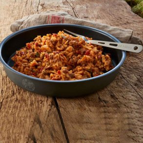 Balkanin riisipannu naudanlihalla 190 g