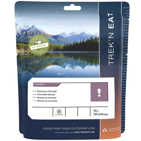 Chokolade mousse dessert (100 gram)