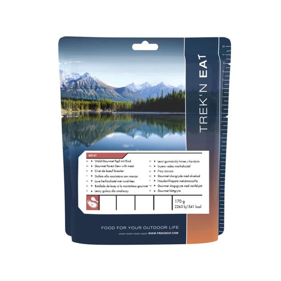 Gourmet skogsgryte (170 gram)