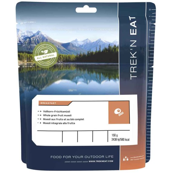 Fullkorns Msli med frukt og melkepulver 150 g