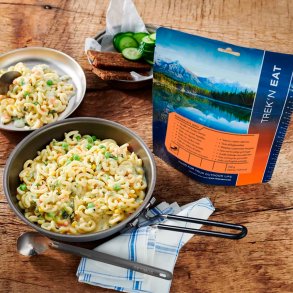 Pasta vihannesten kanssa (240 grammaa)