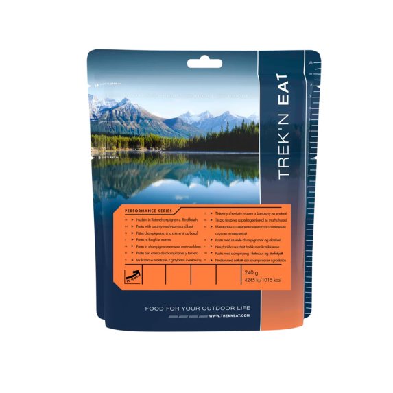 Pasta med oksekjtt og sopp (240 g)