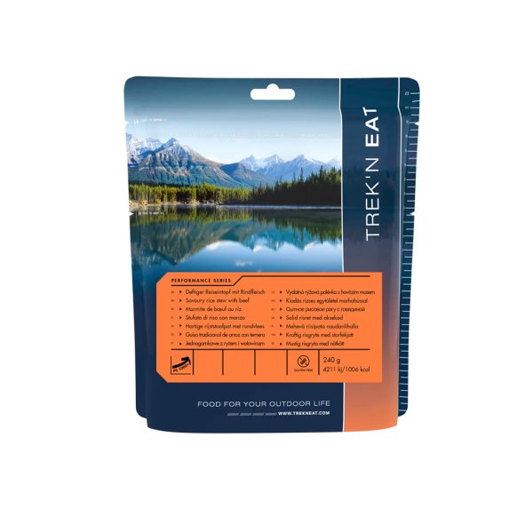 Risrett med oksekjtt (240 g)