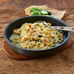 Pastaa kanan ja pinaatin kera (150 grammaa)