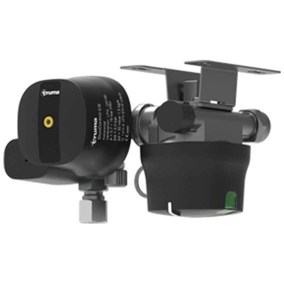 Truma DuoControl CS regulator Horisontal