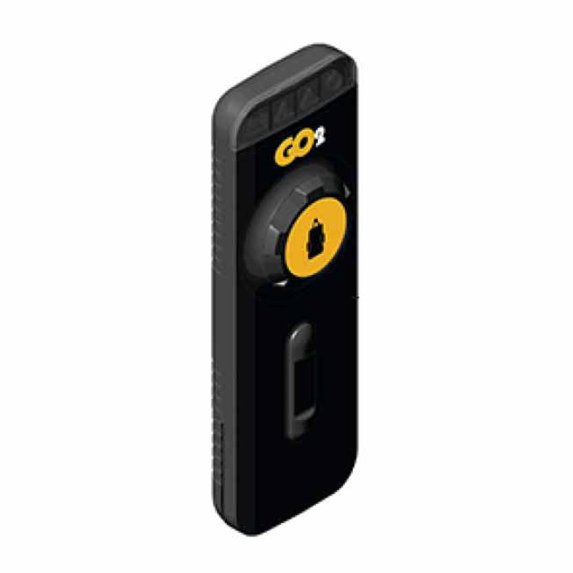 Kaukosdin Truma GO2 -moverille Malli RH2