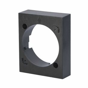 Lis�rakennuskehys, musta