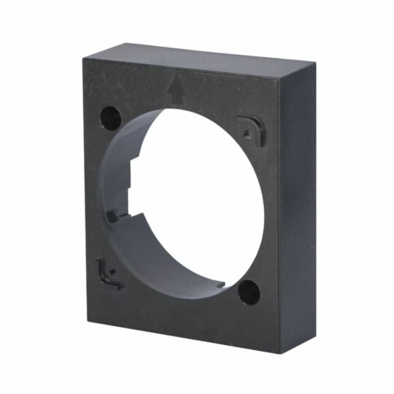 Lis�rakennuskehys, musta